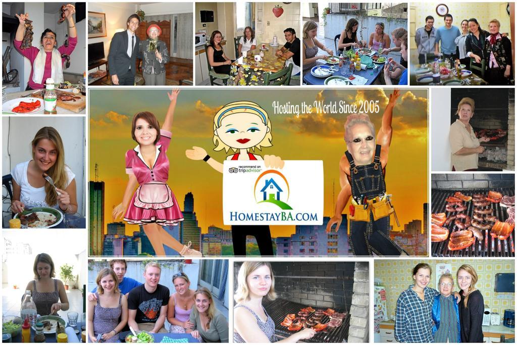Homestay Buenos Aires (Adults Only) Kültér fotó